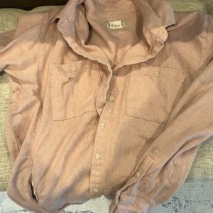 Button up w/ pockets